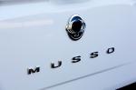 SsangYong Musso EX 2018 года (UK)